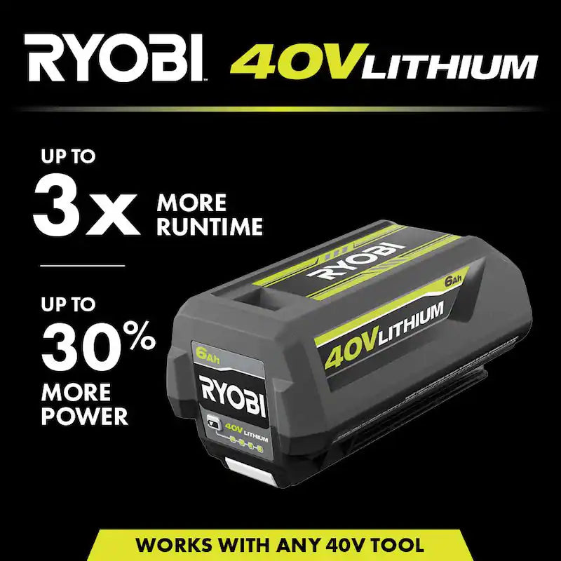 40-Volt Lithium-Ion 6.0 Ah Battery 3-Pack B399452