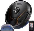 Black Robot Vacuum Mop Cleaner X1669