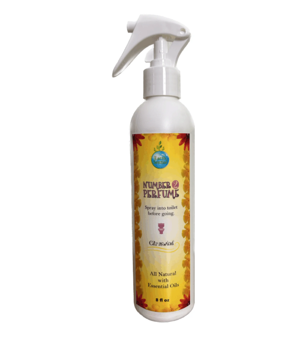 Citrus Wind Scent Toilet Spray 8 oz T565