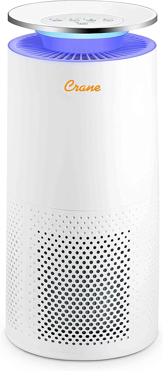 Air Purifier with True HEPA Filter Y88968