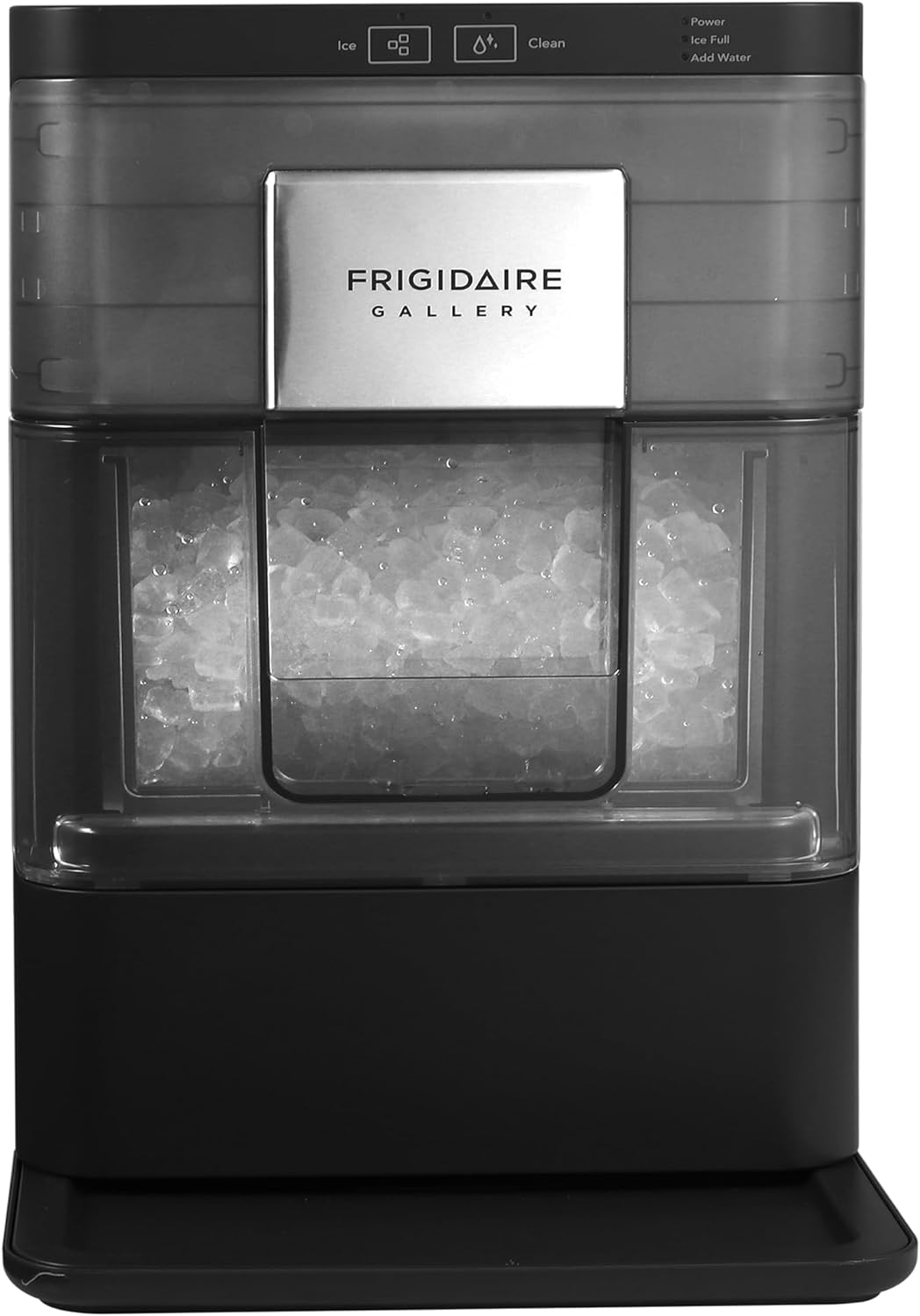 Black Countertop Nugget Ice Maker A7254