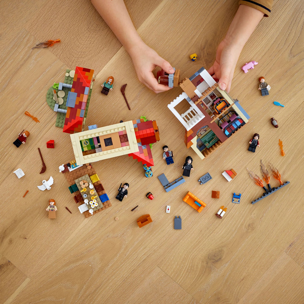 Building Toy Set (1,047 Pieces) D21484