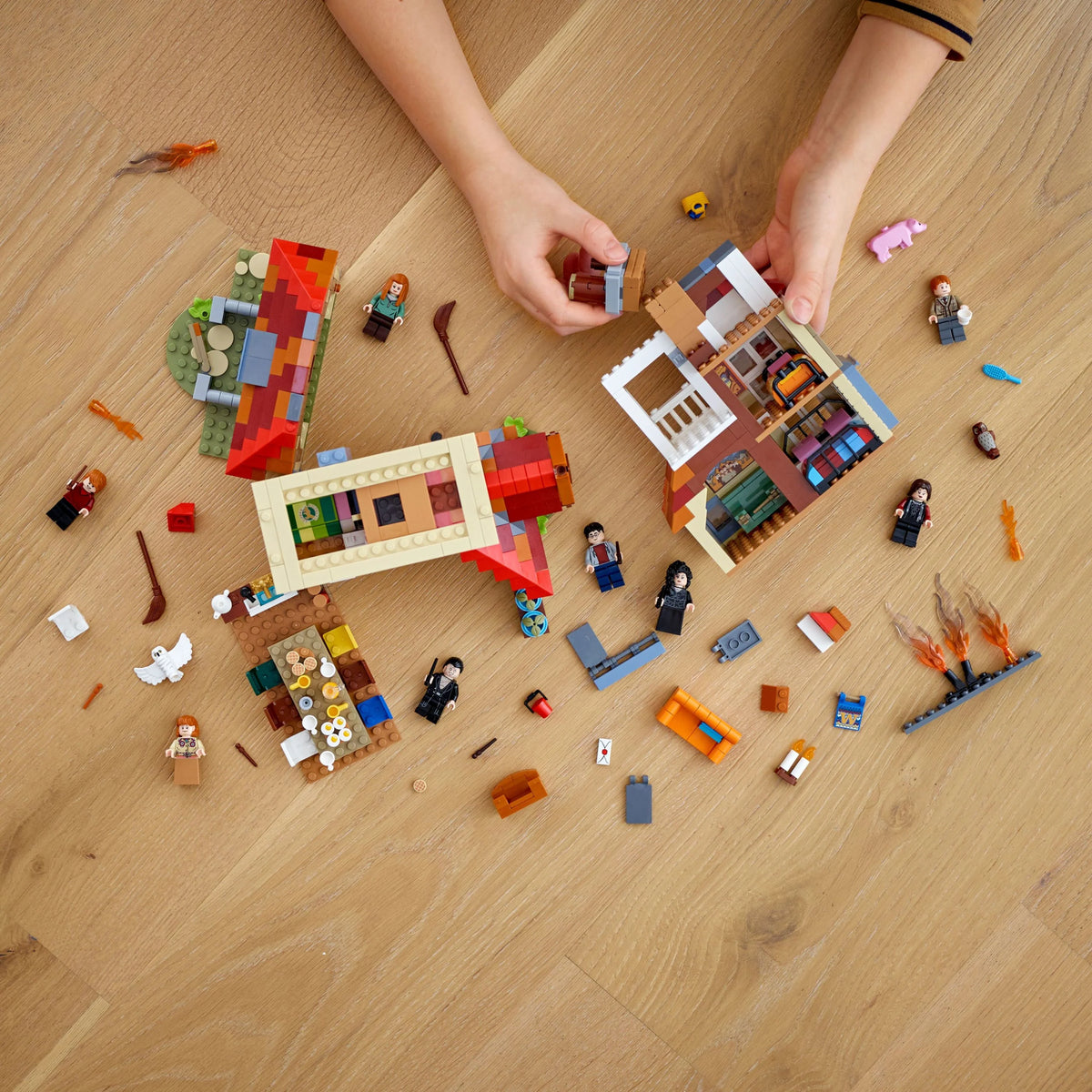 Building Toy Set (1,047 Pieces) D21484