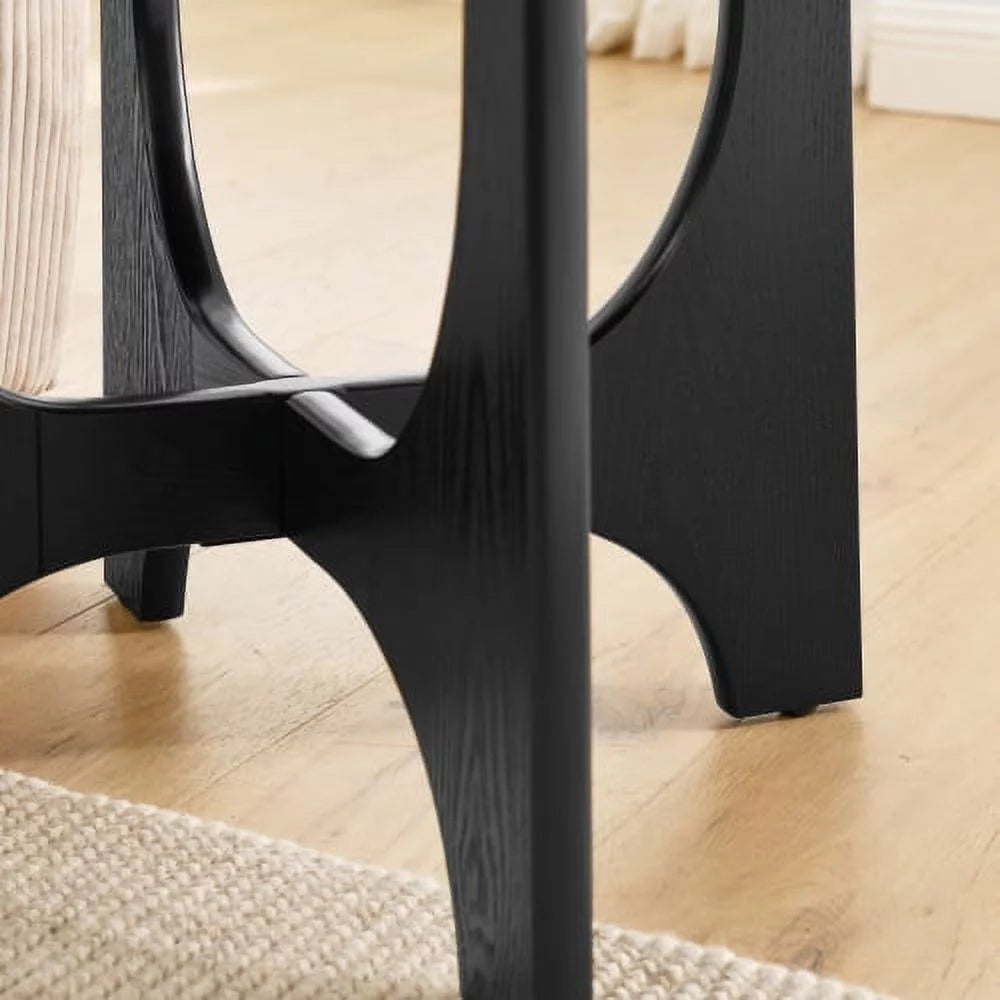 25" Round Wooden End Table X6620