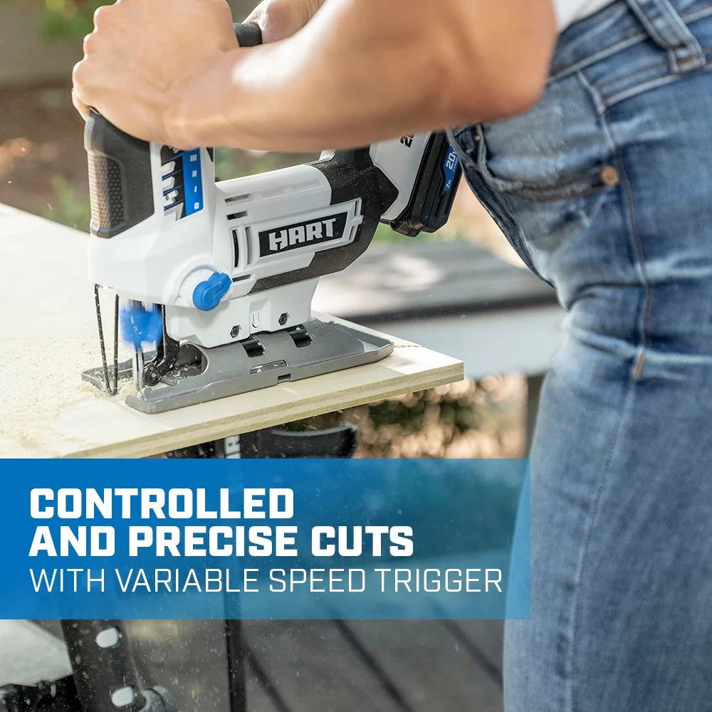 Cordless Orbital Jigsaw Kit L428599