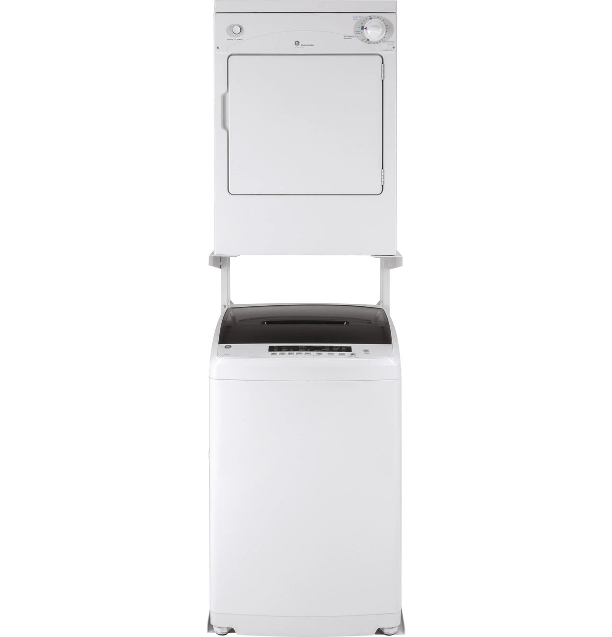 White Top Load Washer P66977