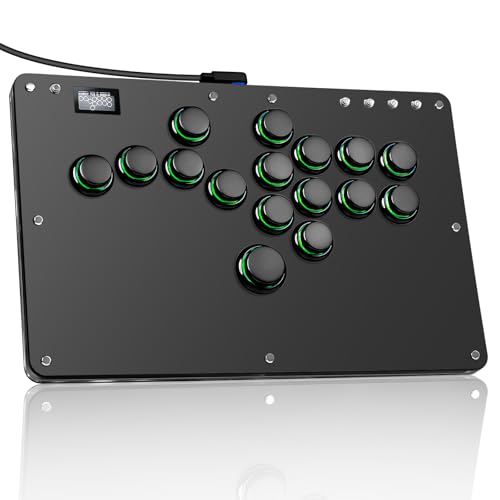 All-Button Arcade Controller 16Keys Black U284