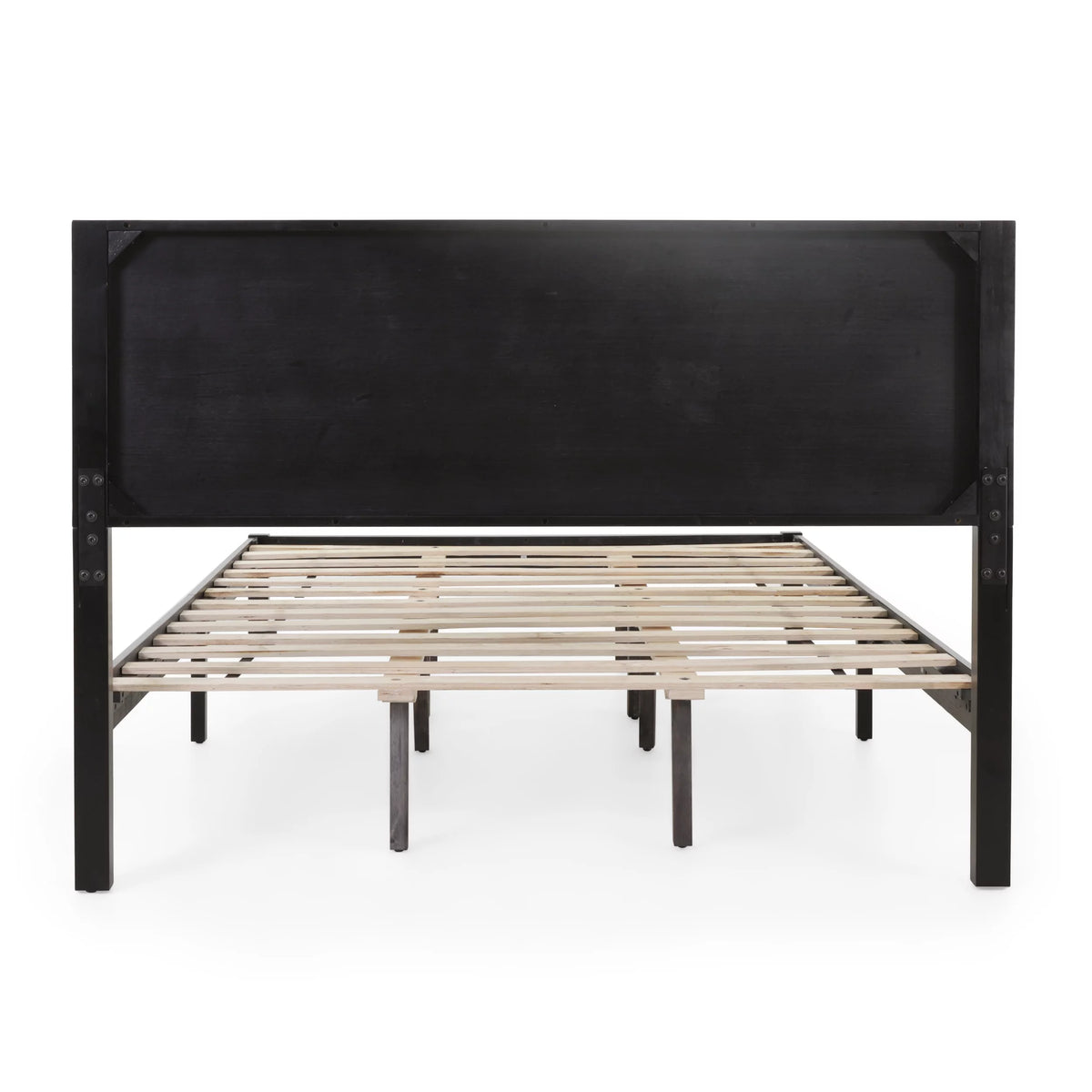 Queen Size Bed with Headboard S2143