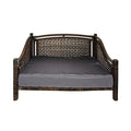 Rattan Indoor/Outdoor Pet Bed Q8184