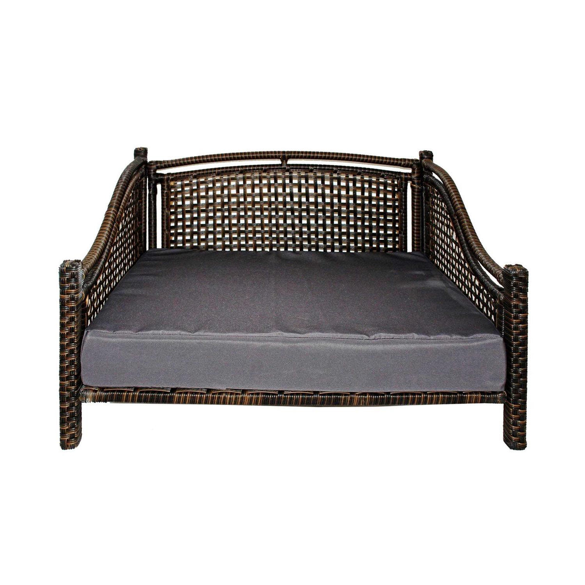Rattan Indoor/Outdoor Pet Bed Q8184