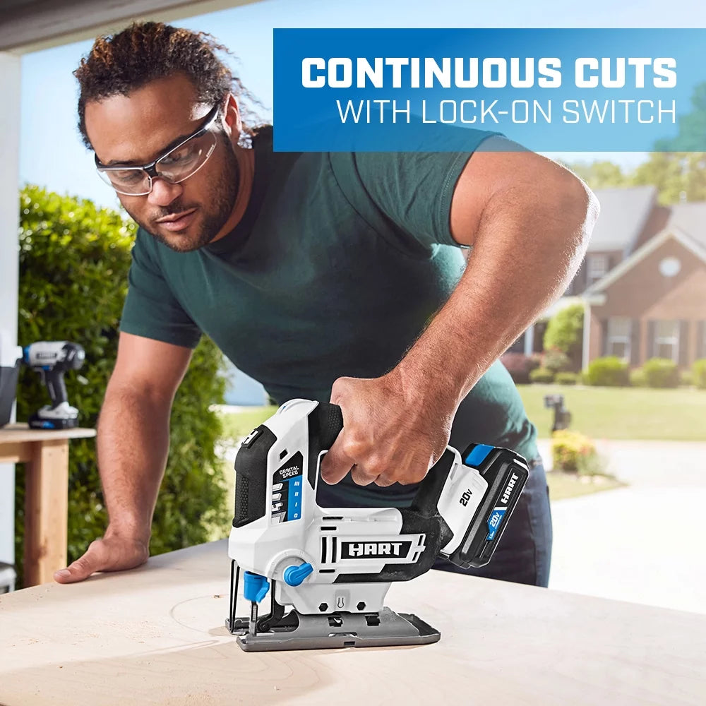 Cordless Orbital Jigsaw Kit L428599