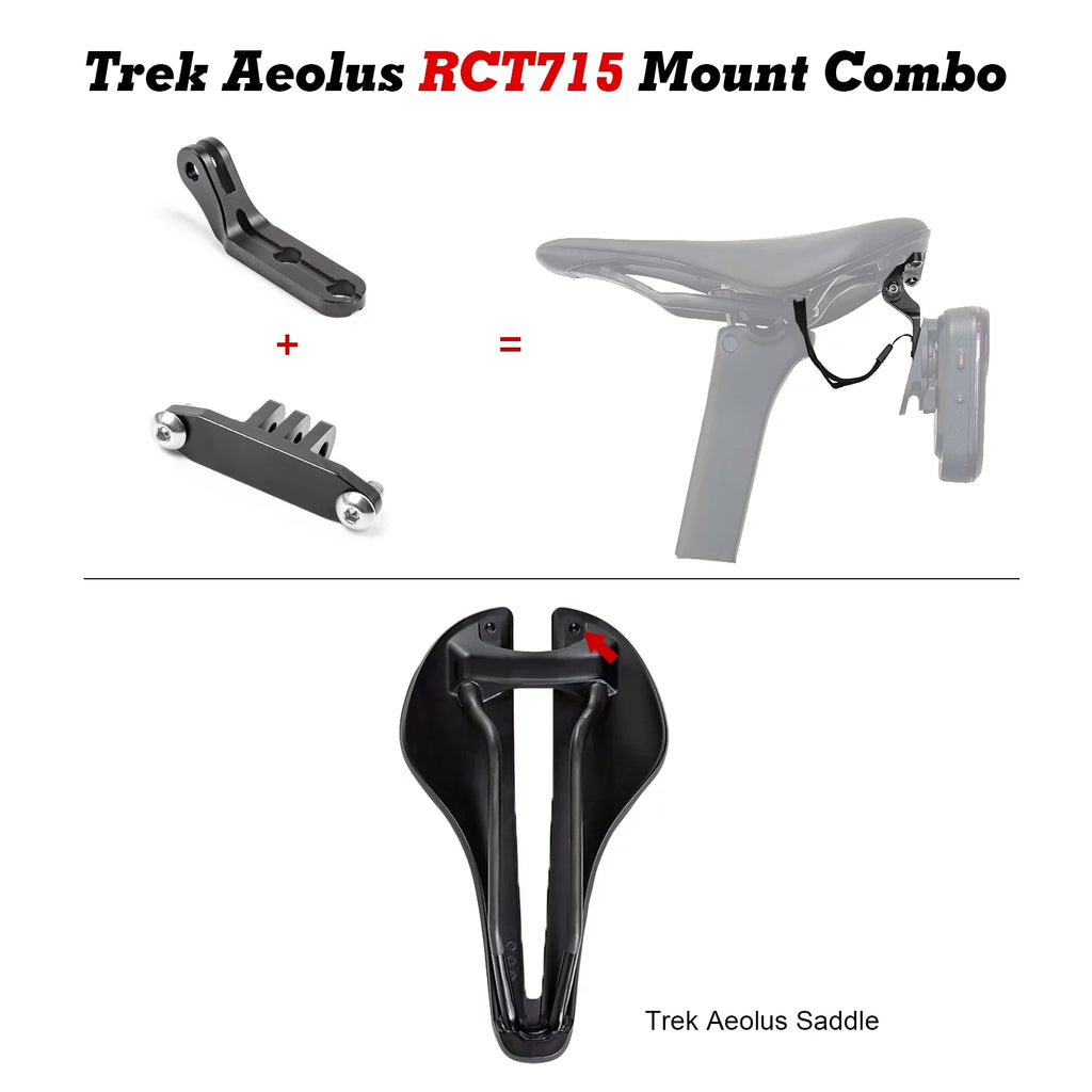 Saddle Clamp Radar Bike Mount I319