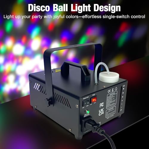 600W 2000CFM Fog Machine with Remote Z69147