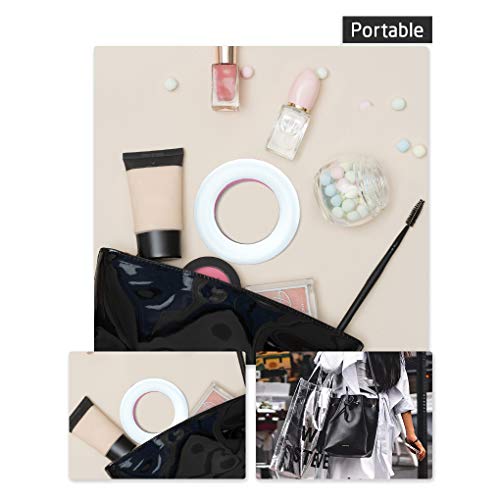 Rechargeable Clip-on Selfie Ring Light A93925