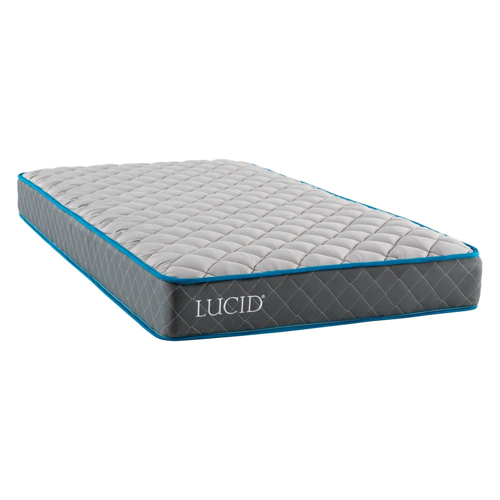 7 Innerspring Mattress with Quilted Fabric Cover, Full N797034