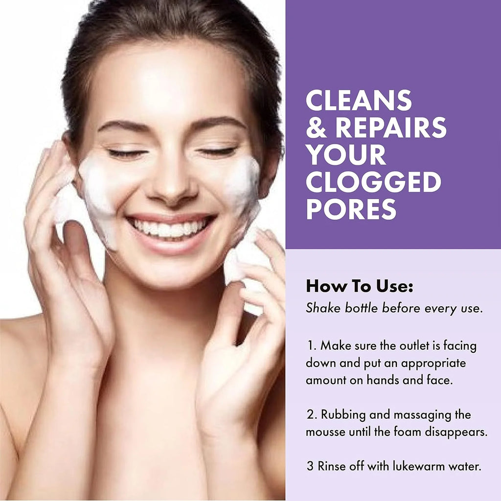 Exfoliating Foam Deep Cleanser W34494