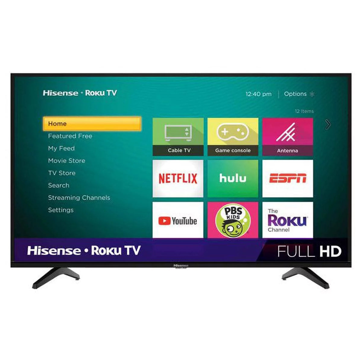 40" Class FHD 1080P Roku Smart LED TV C415239