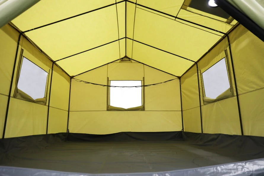 6-Person Outdoor Wall Tent with Stove Jack E9995