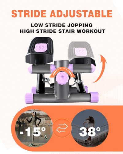 Mini Stepper with Resistance Bands K798137