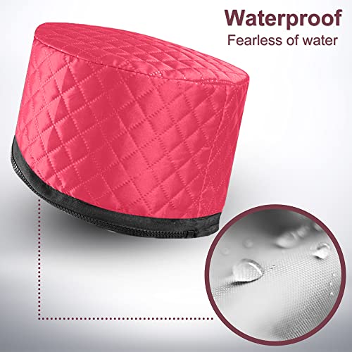 Solid Black Portable Electric Heat Cap E81109