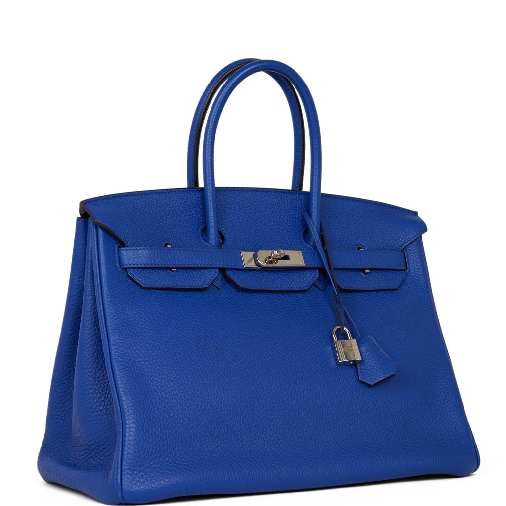 Pre-owned Togo Leather Handbag W6481