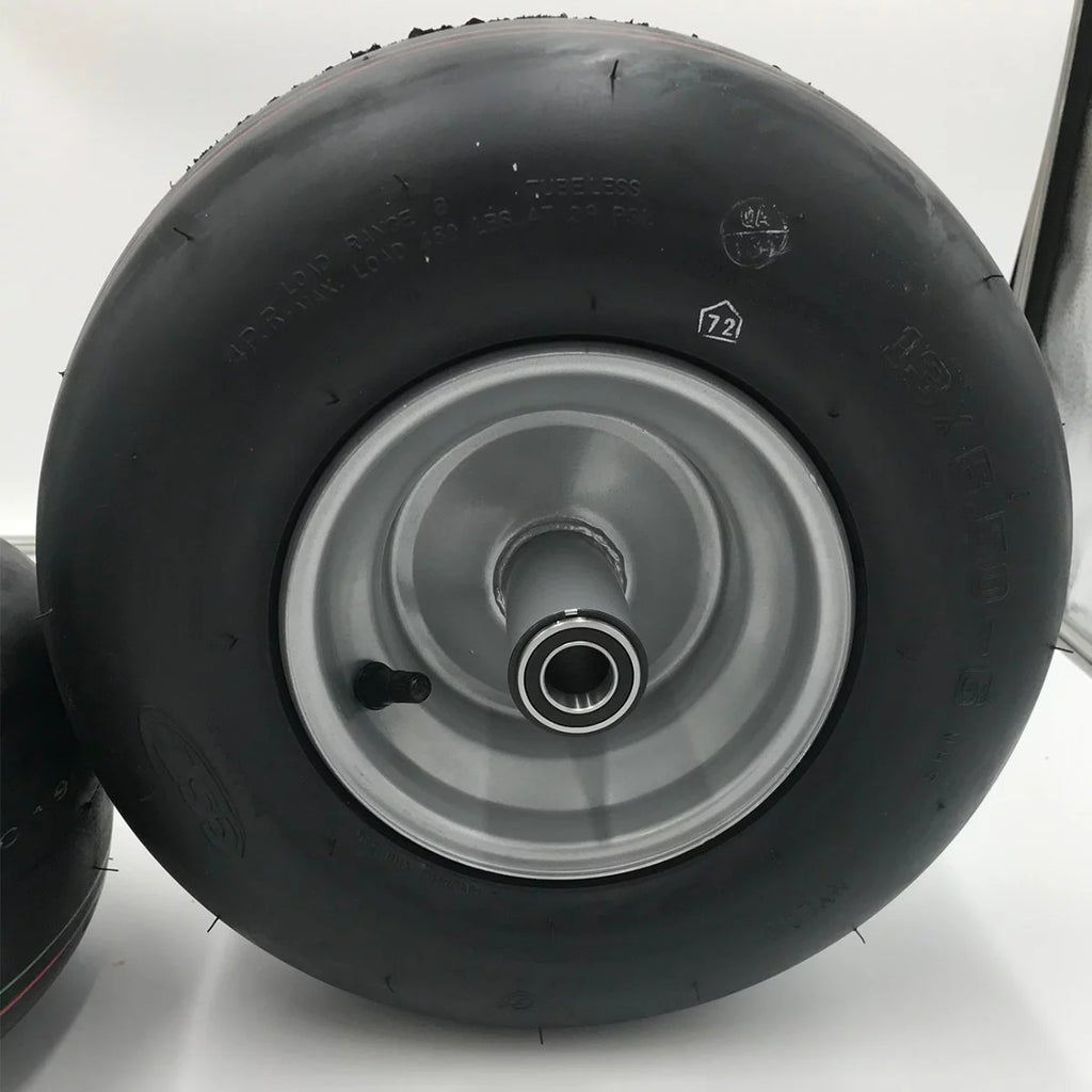 13x6.50-6 Smooth Silver Wheel U569