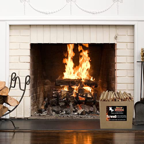 10 lbs. Fatwood Fire Starter Sticks G115
