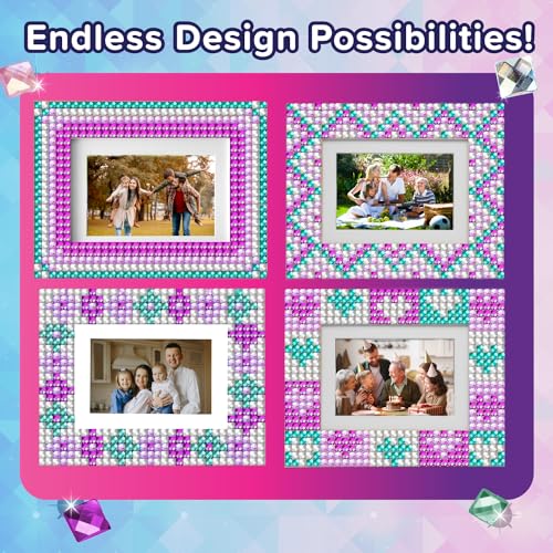 DIY Sparkly Girls Jewelry Box Z2865