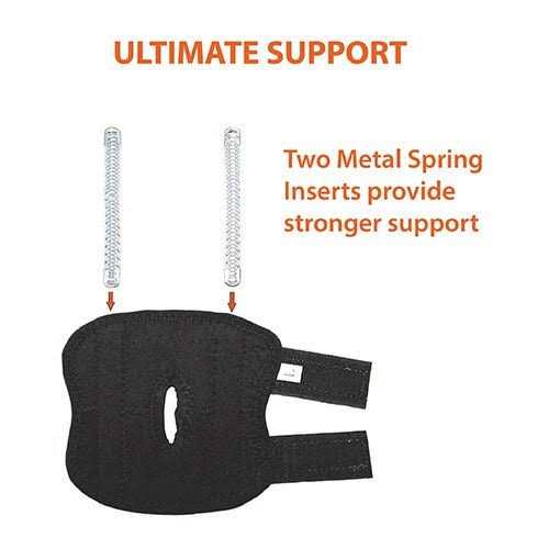 Dog Rear Leg Hock Metal Spring Strips G103800