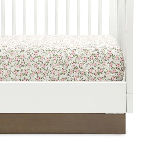 Apricot White Breathable Baby Crib & Toddler Mattress X98078
