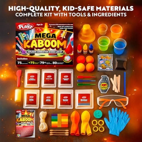 150+ Science Experiments Kit for Kids Age 8-12 Y653044