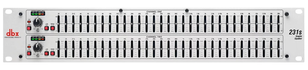 Dual 31 Band Graphic Equalizer K684