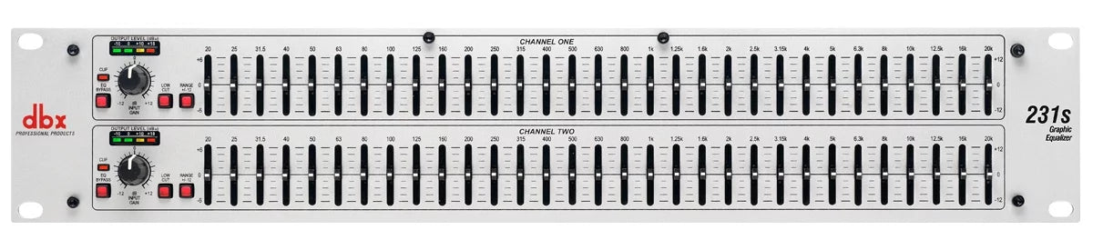 Dual 31 Band Graphic Equalizer K684