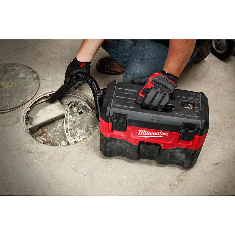 18-Volt Cordless Wet/Dry Vacuum with 5.0 Ah Battery Packs J61377