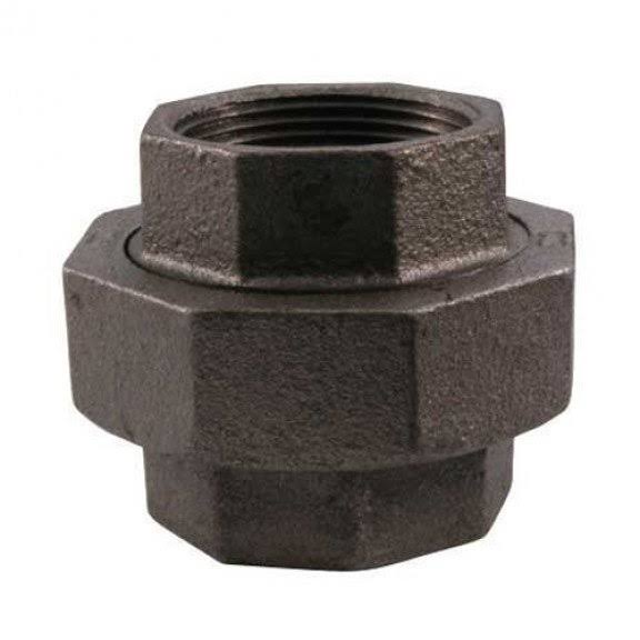 Black Malleable Union V43882