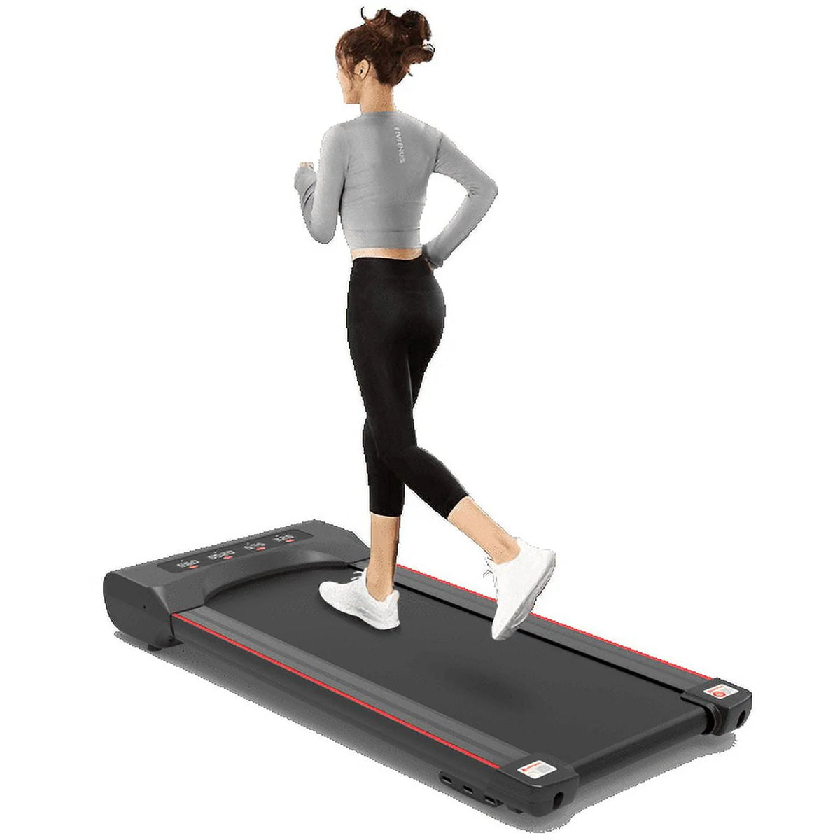2 in 1 Under Desk Treadmill with Remote Control M7778
