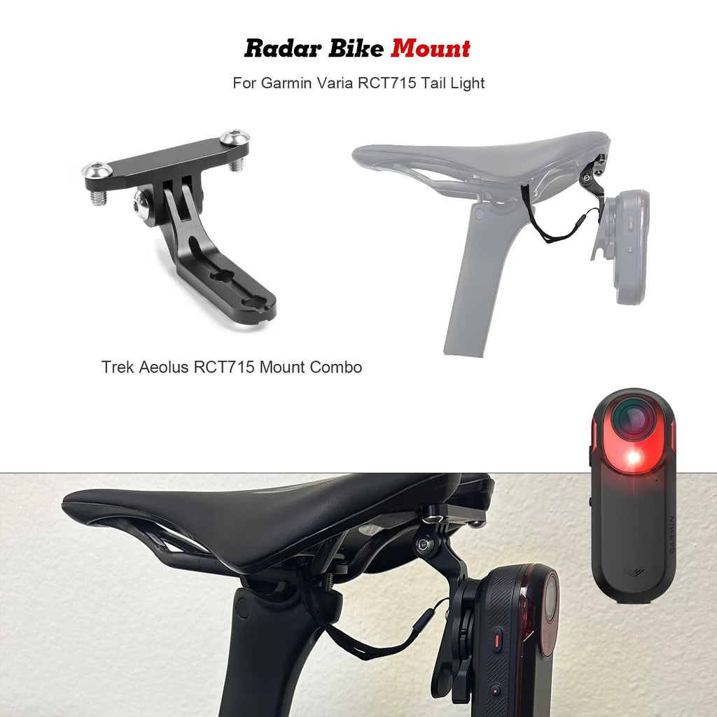 Saddle Clamp Radar Bike Mount I319