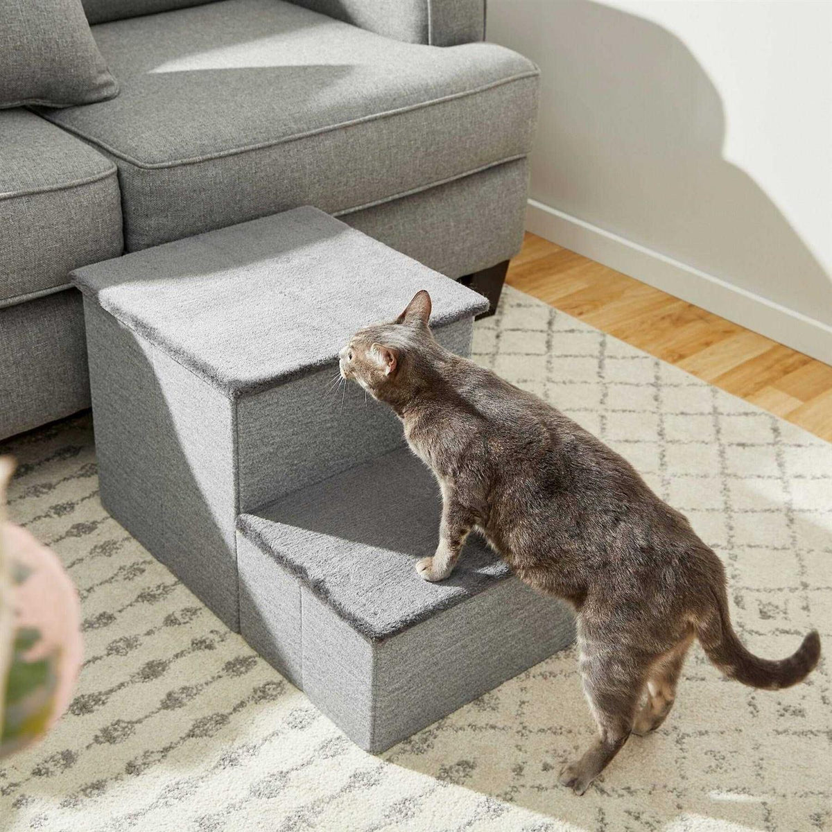 Collapsible Cat Dog Stairs Storage Z9009