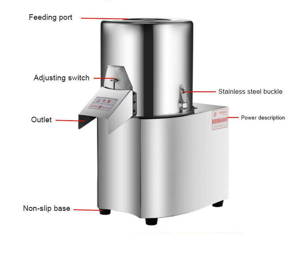 110V 600W Commercial Food Processor U261440