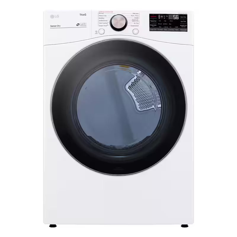 7.4 Cu. Ft. Vented Electric Dryer in White Z18564