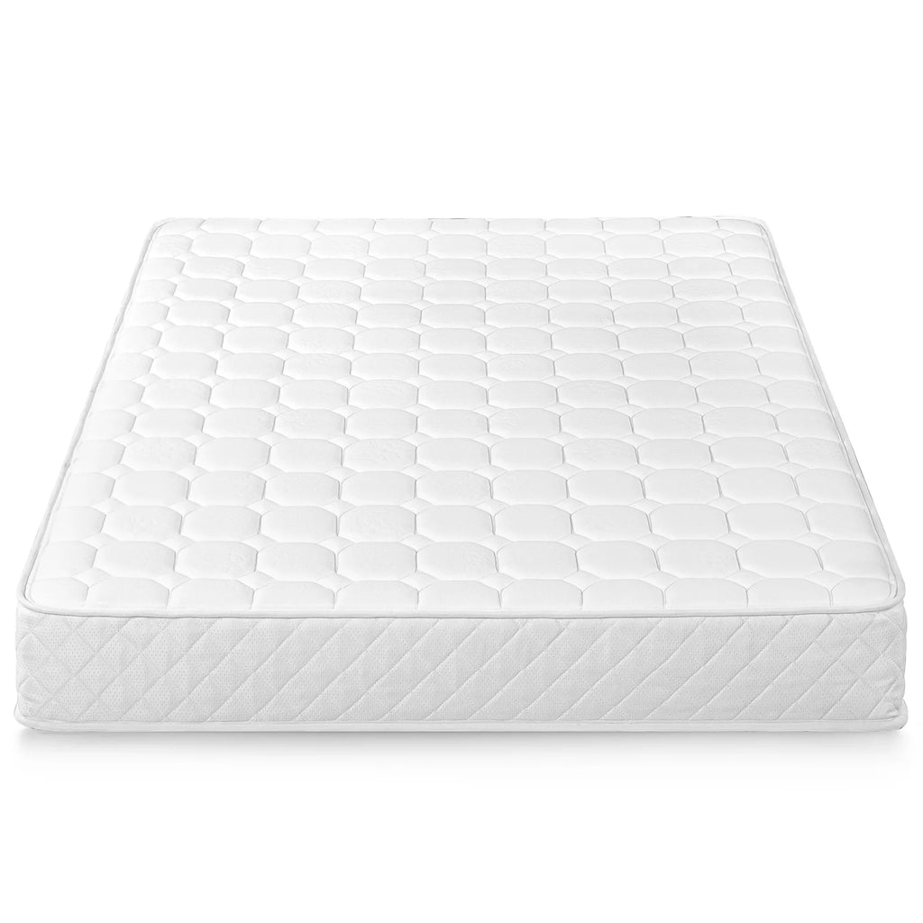 8" Quilted Hybrid Foam and Pocket Spring Mattress, Full U413