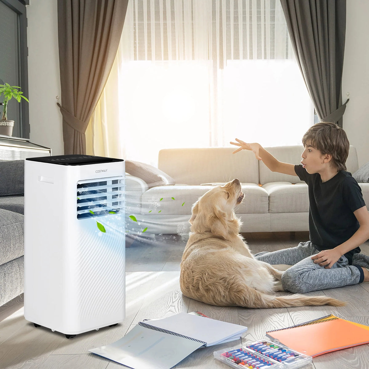 10000 BTU 4-in-1 Portable Air Conditioner P20071
