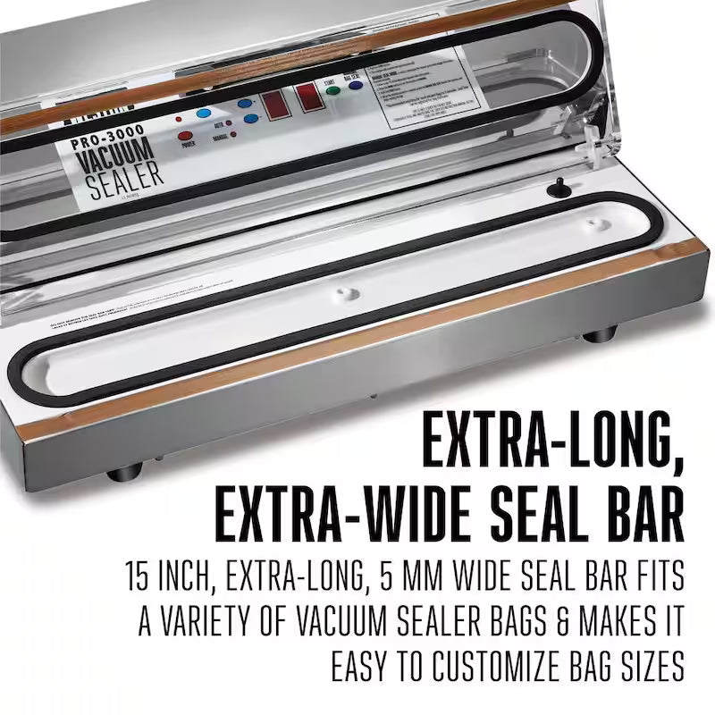 Stainless Steel Food Vacuum Sealer X74600