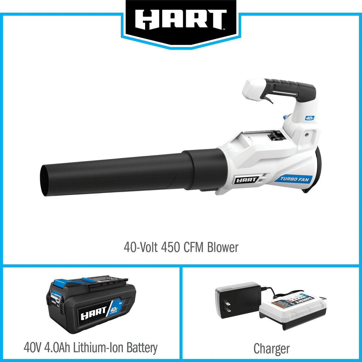 Battery-Powered Axial Blower Kit F41493