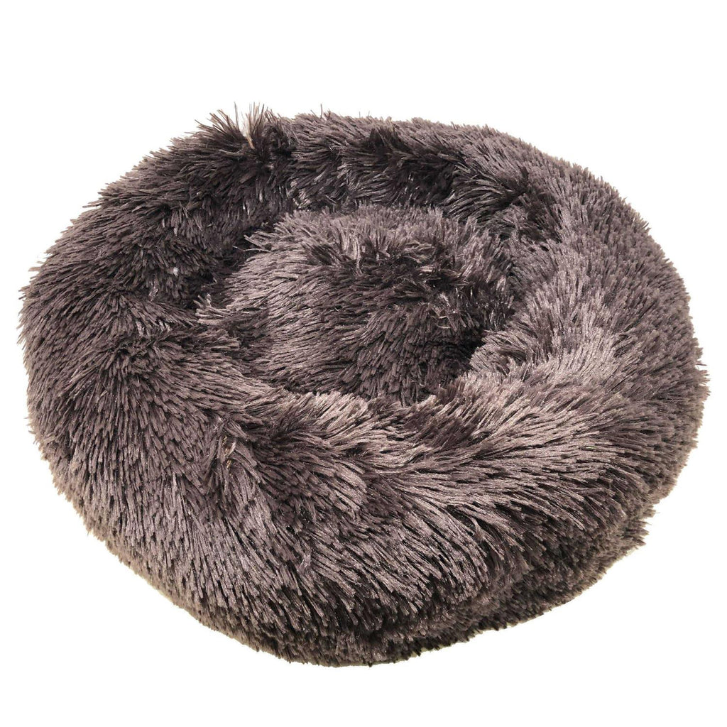 Plush Soft Rounded Dog Bed Y28887