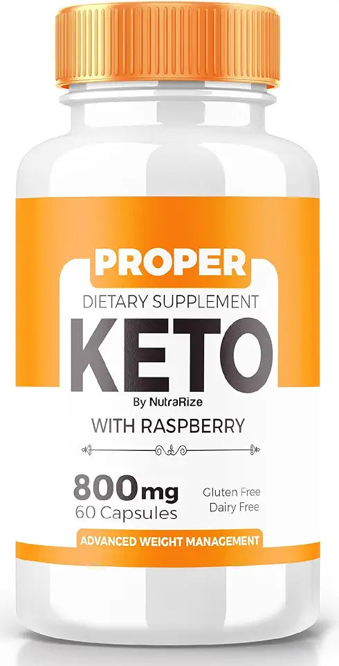 Keto ACV Capsules 800MG 60 Capsules L3577