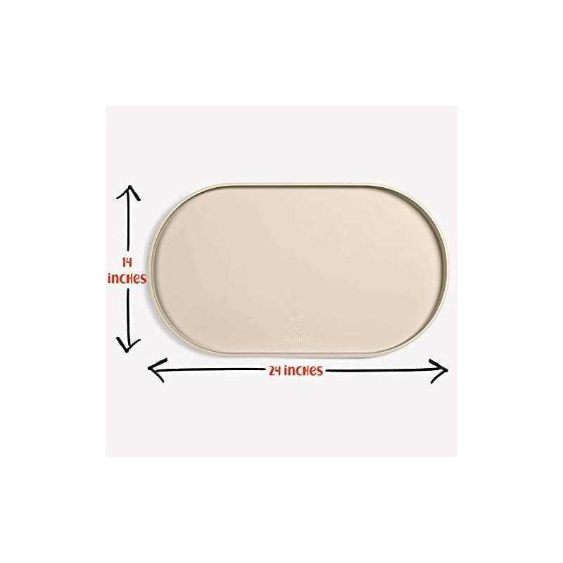 Waterproof Silicone Dog Food Mat P708135