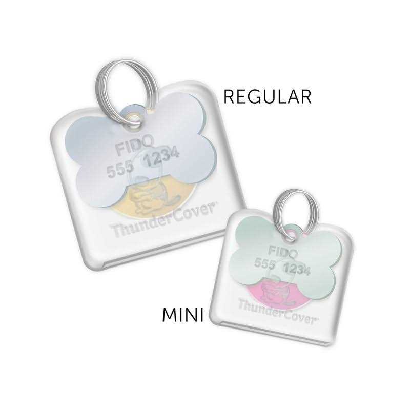 Dog Tag Silencer Z411