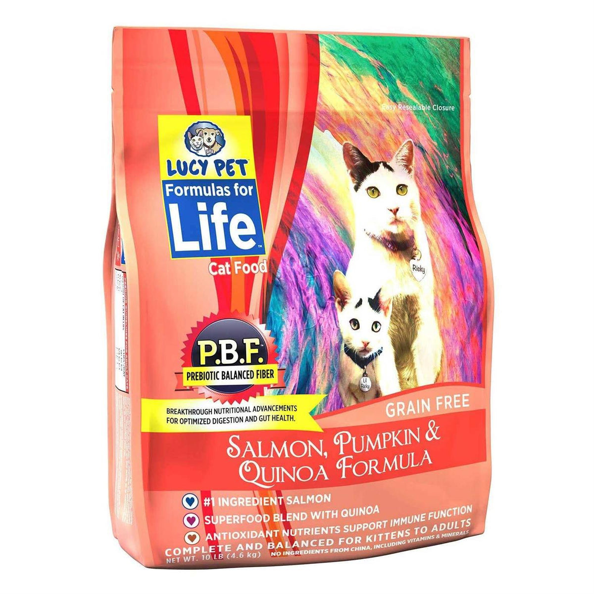 Dry Cat Food Salmon N4227
