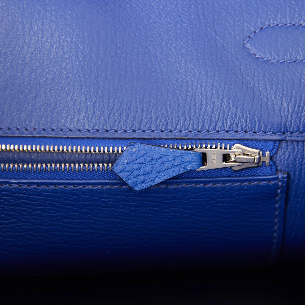Pre-owned Togo Leather Handbag W6481